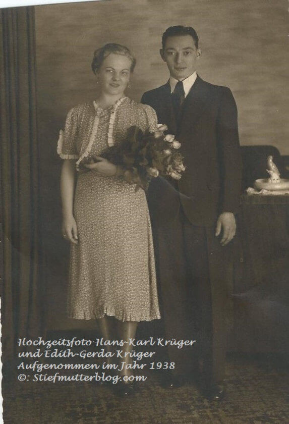 Hochzeitsfoto Hans-Karl Krüger ca 1938 001 (2)