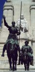 „Monumento a Cervantes (Madrid) 10“ von Lorenzo Coullaut Valera - Foto: Luis García
