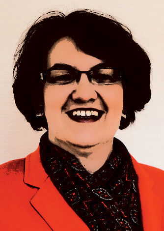 Bürgermeisterin Christine Strobl, Pressefoto der Stadt München