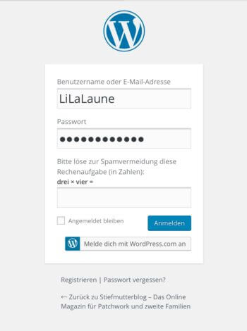 Registrierung LiLaLaune